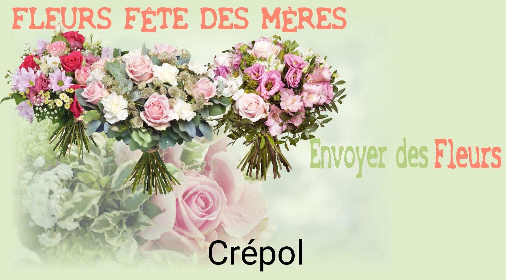 Bouquet de Fête des Mères livré à Crépol